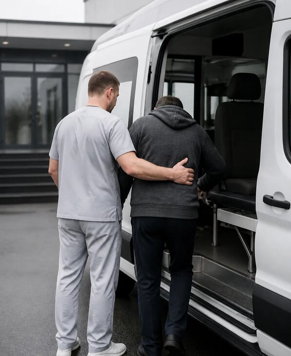 Организация медтранспортировки в Волхове от 5234 р. | Медзона