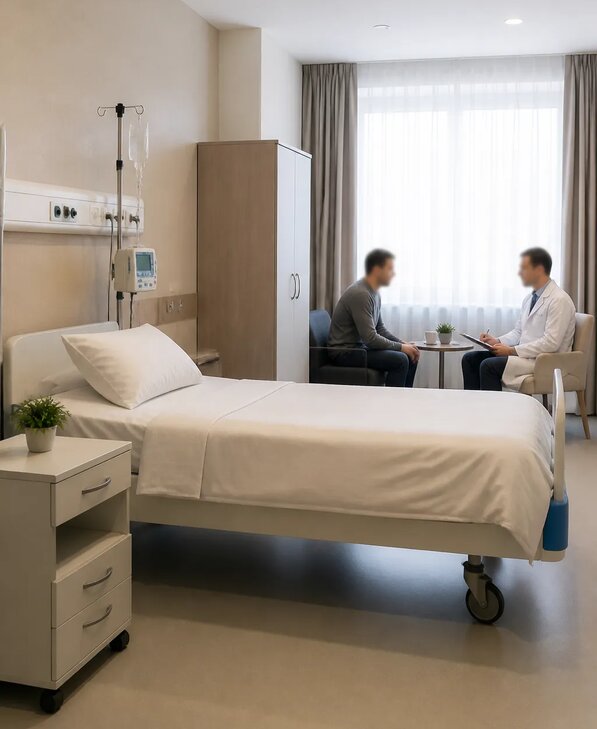 Профессиональное лечение алкоголизма в стационаре в Волхове