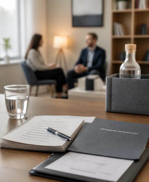 Лечение алкогольной депрессии в Волхове от 5234 р. | Медзона